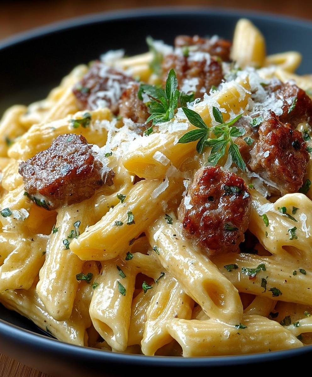 Creamy Sausage Pasta