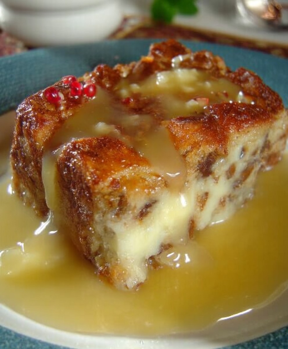 New Orleans Bread Pudding