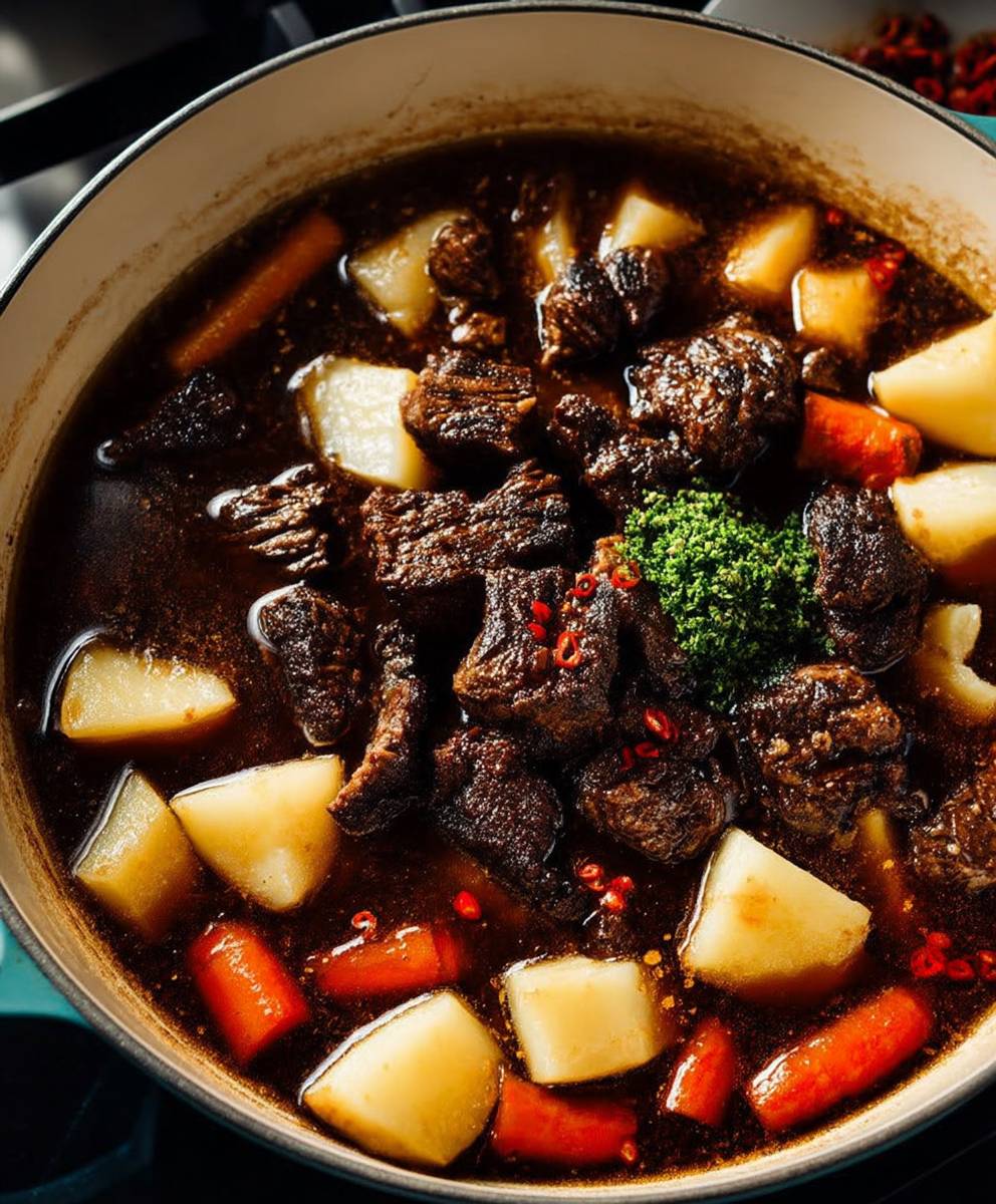 Vietnamese beef stew