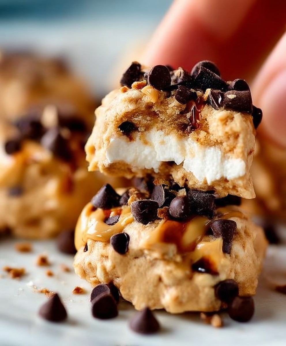 Avalanche cookies no bake