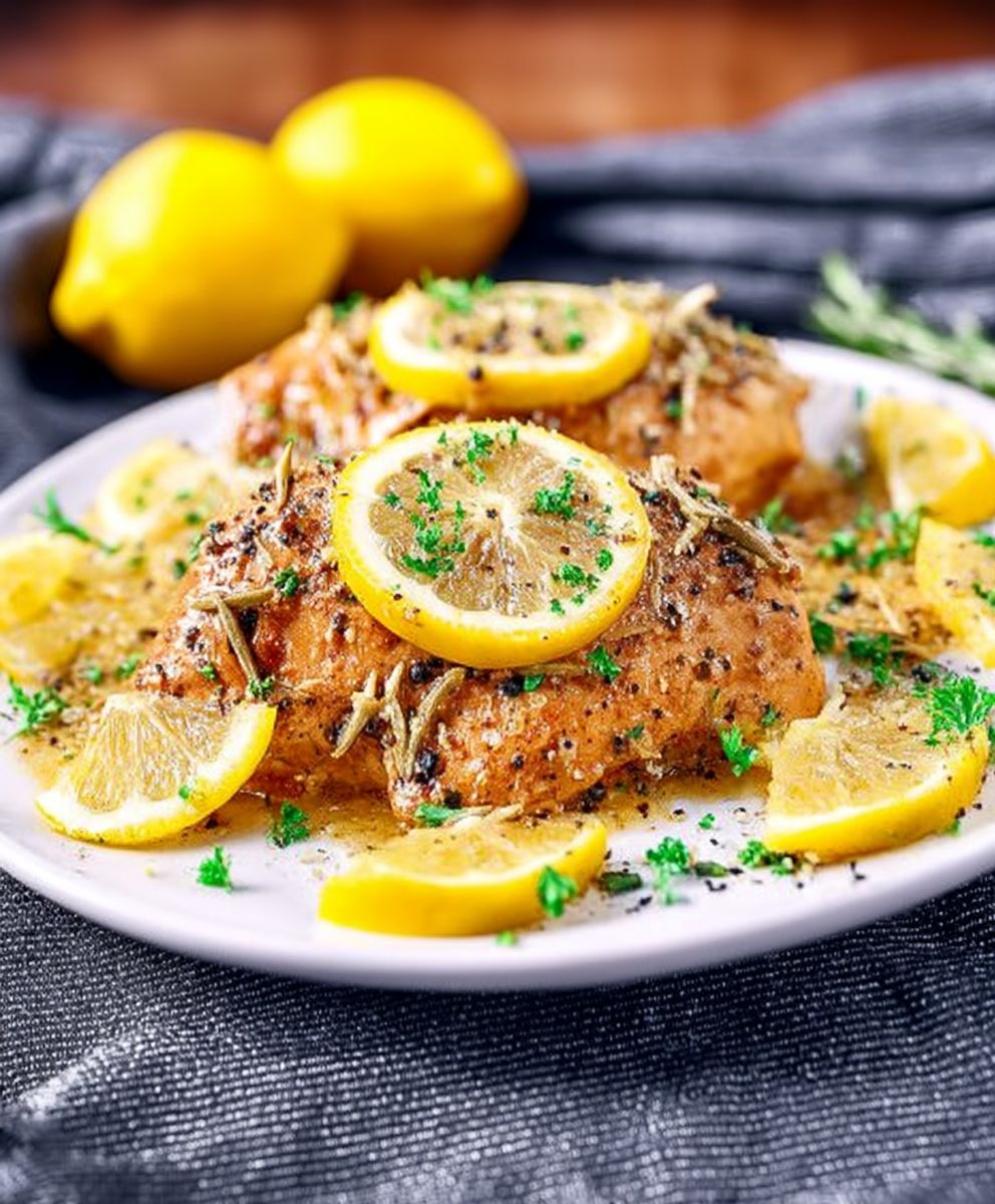 Lemon Chicken Instant Pot