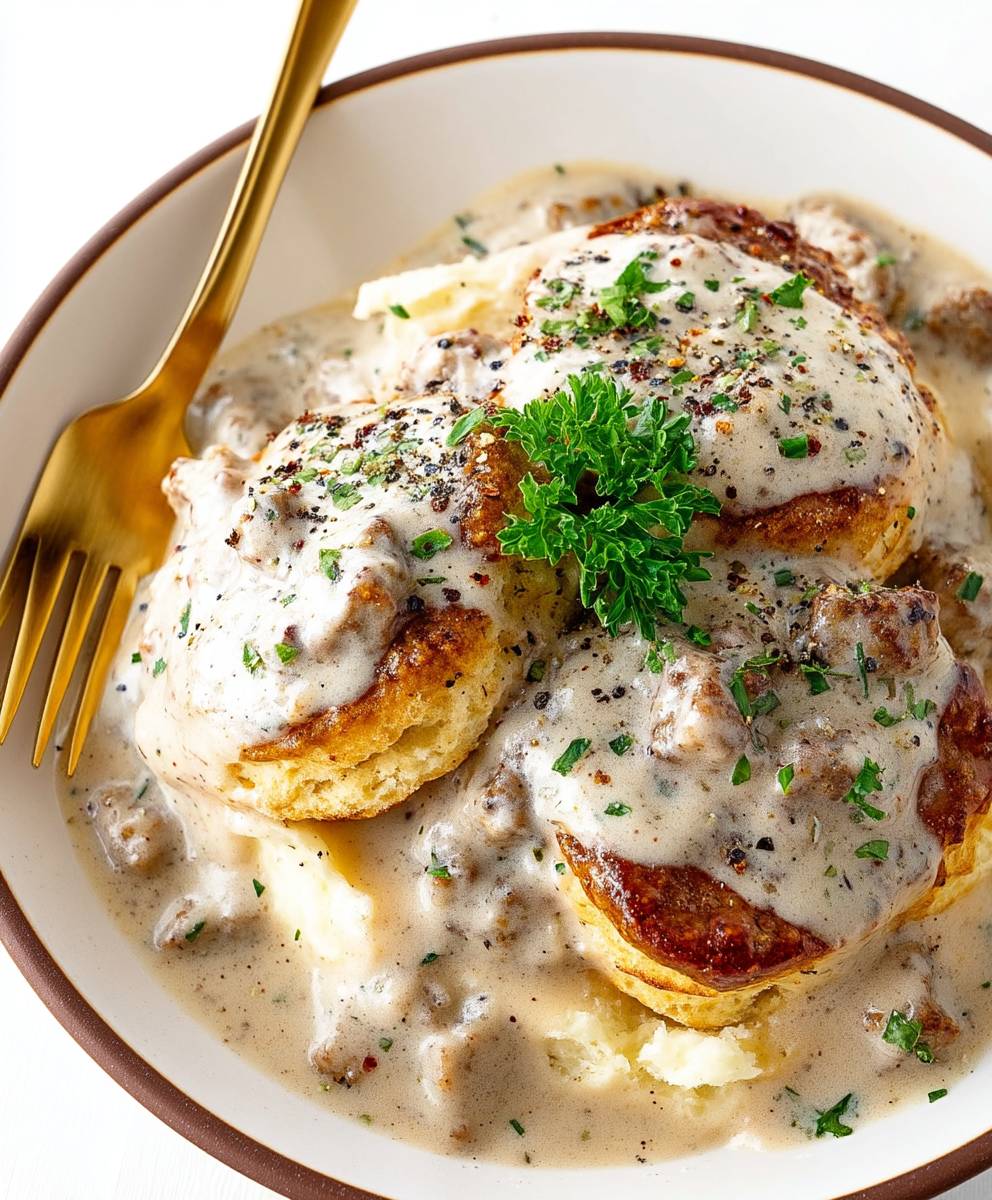 Sausage gravy best homemade