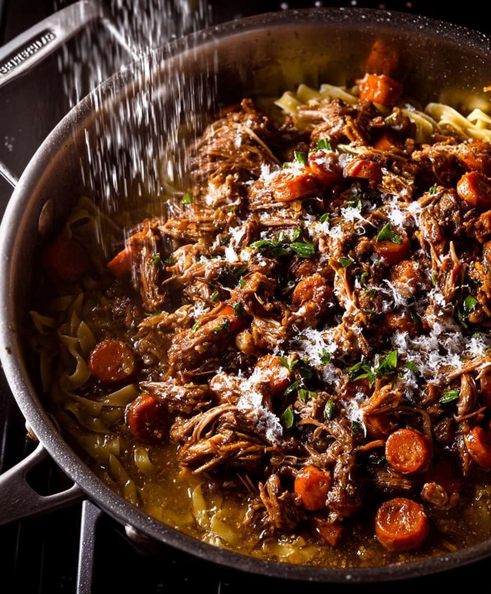 Spicy Lamb Ragu