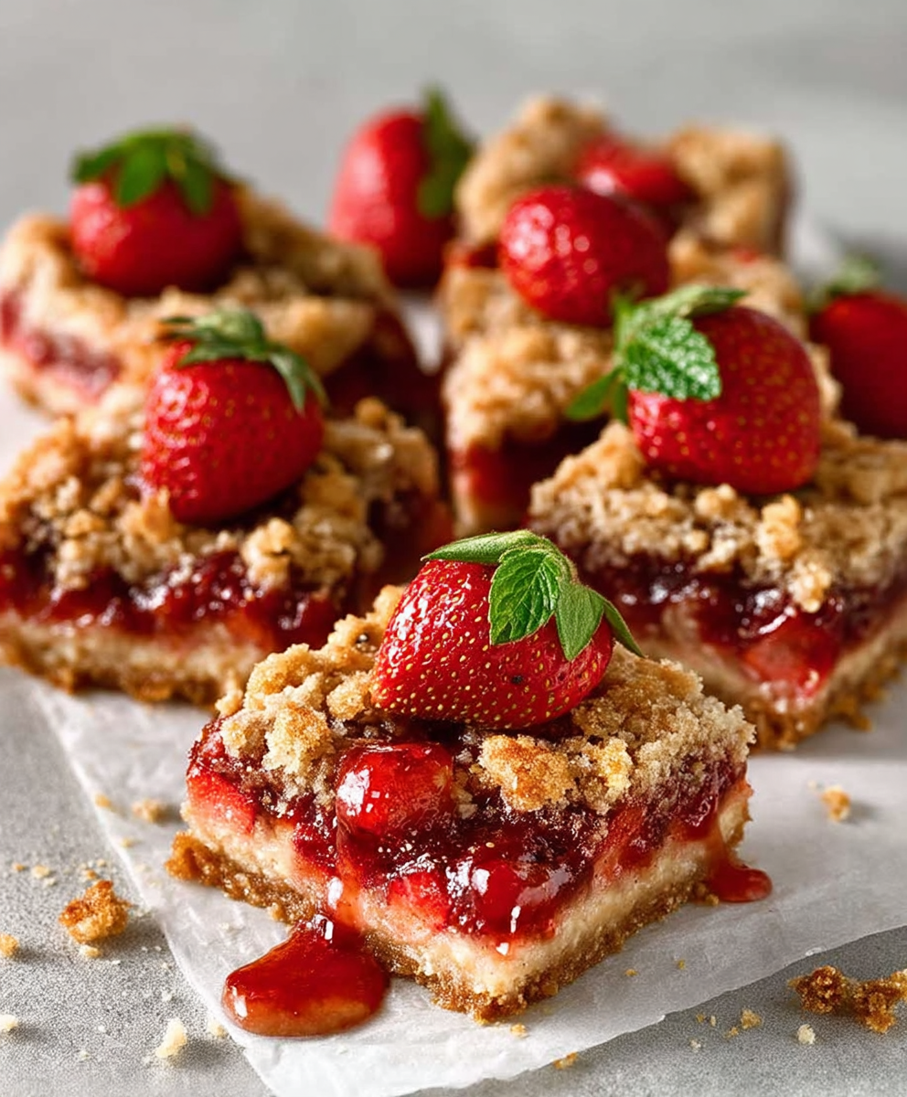 Strawberry Bars
