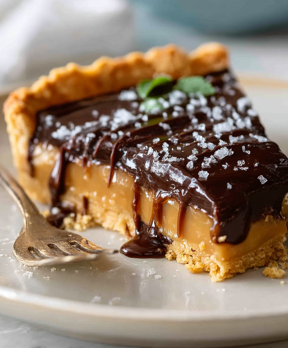 Salted Caramel Tart