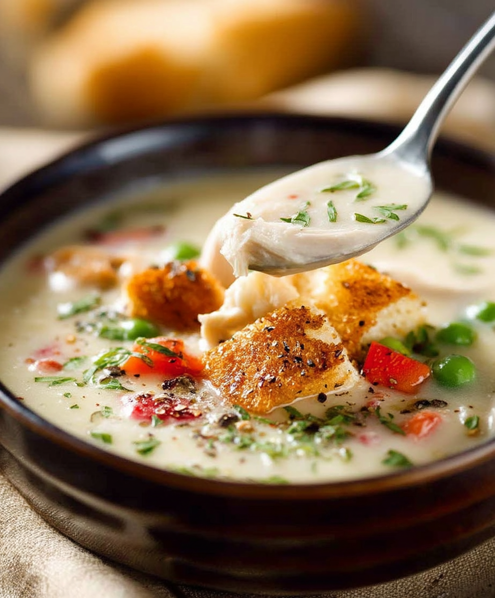 Cream of Chicken Soup
