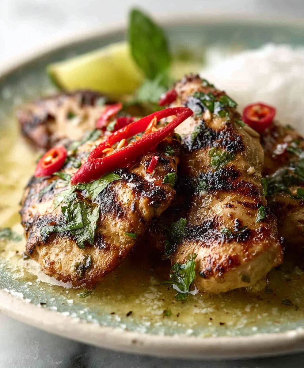 Thai Coconut Chicken