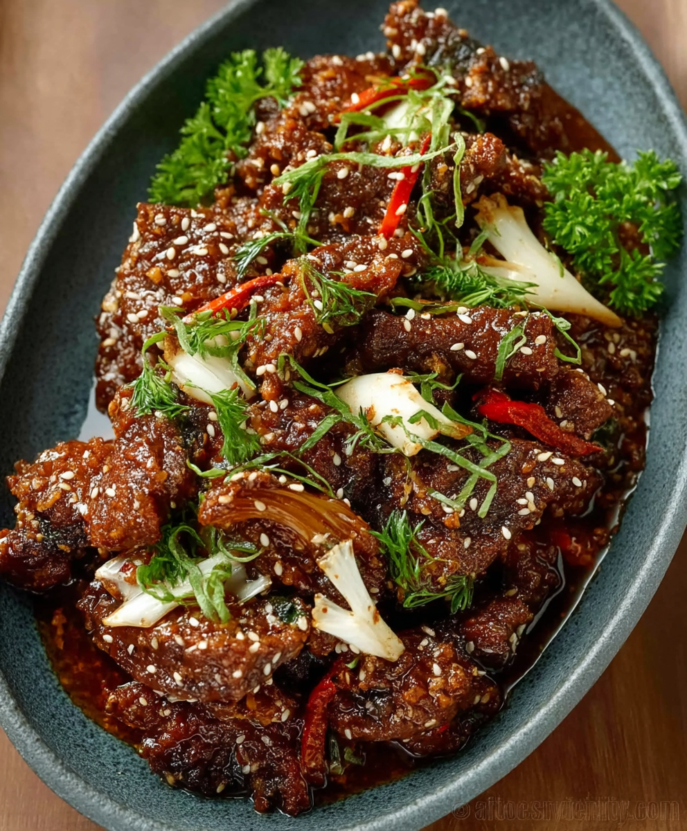 Sesame Beef