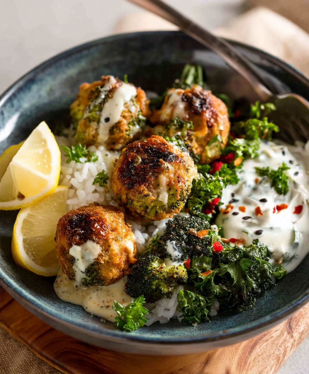 Broccoli Cheese Balls