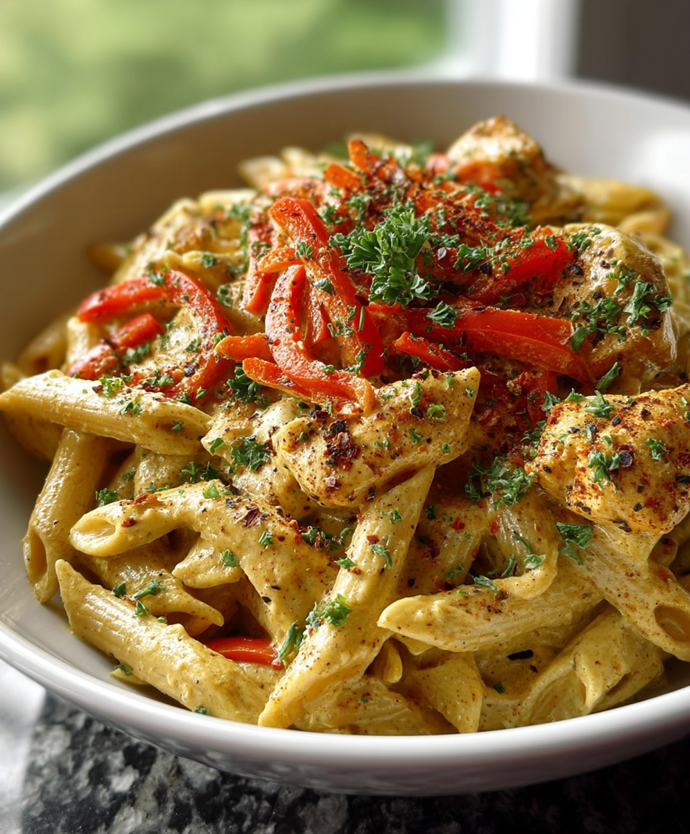 Creamy Cajun Pasta