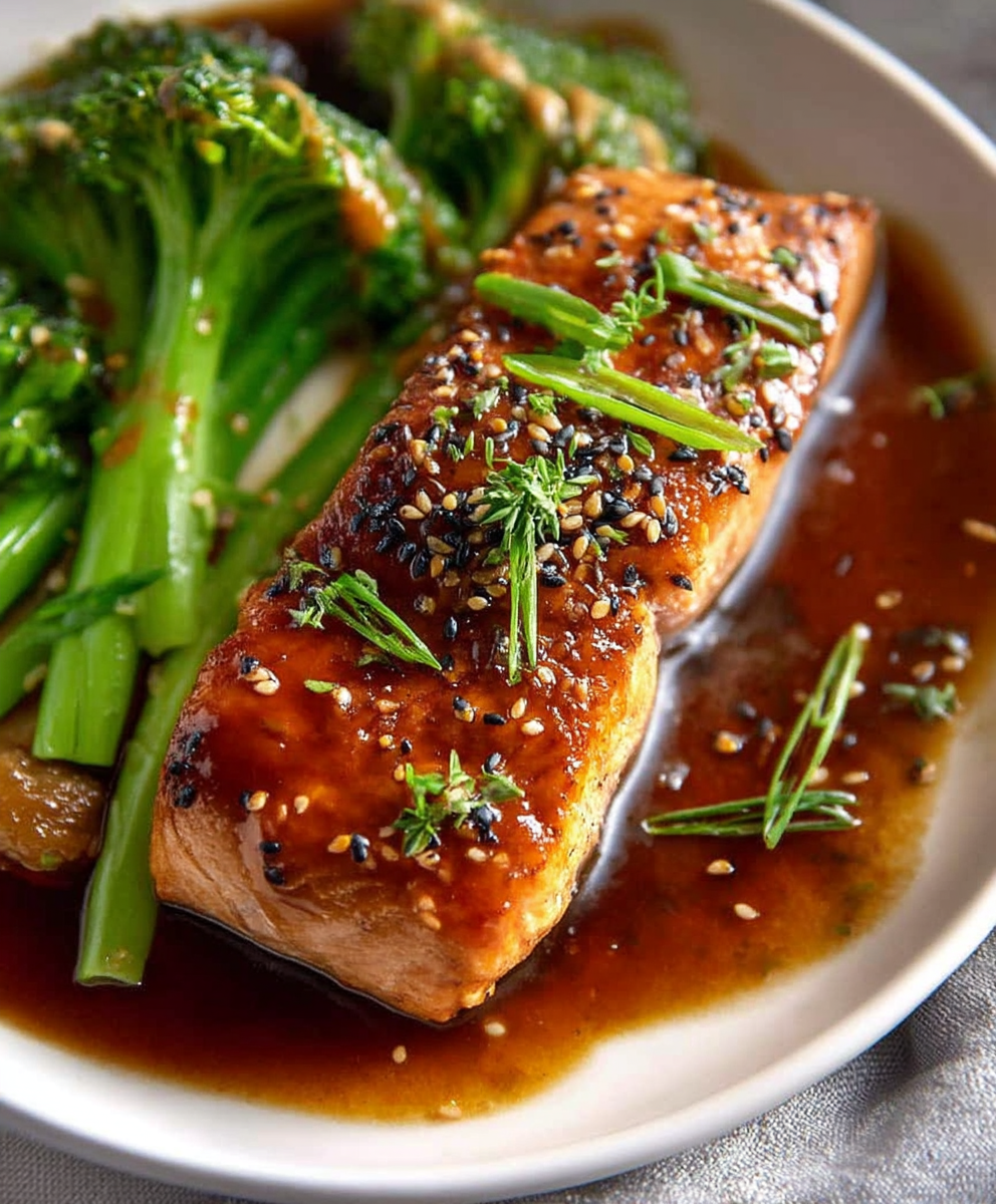 Honey Garlic Salmon