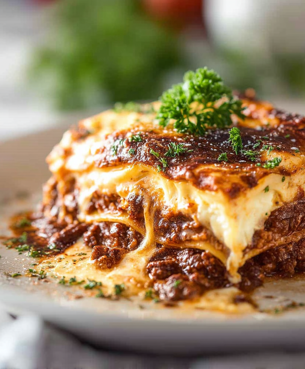 Homemade Lasagna