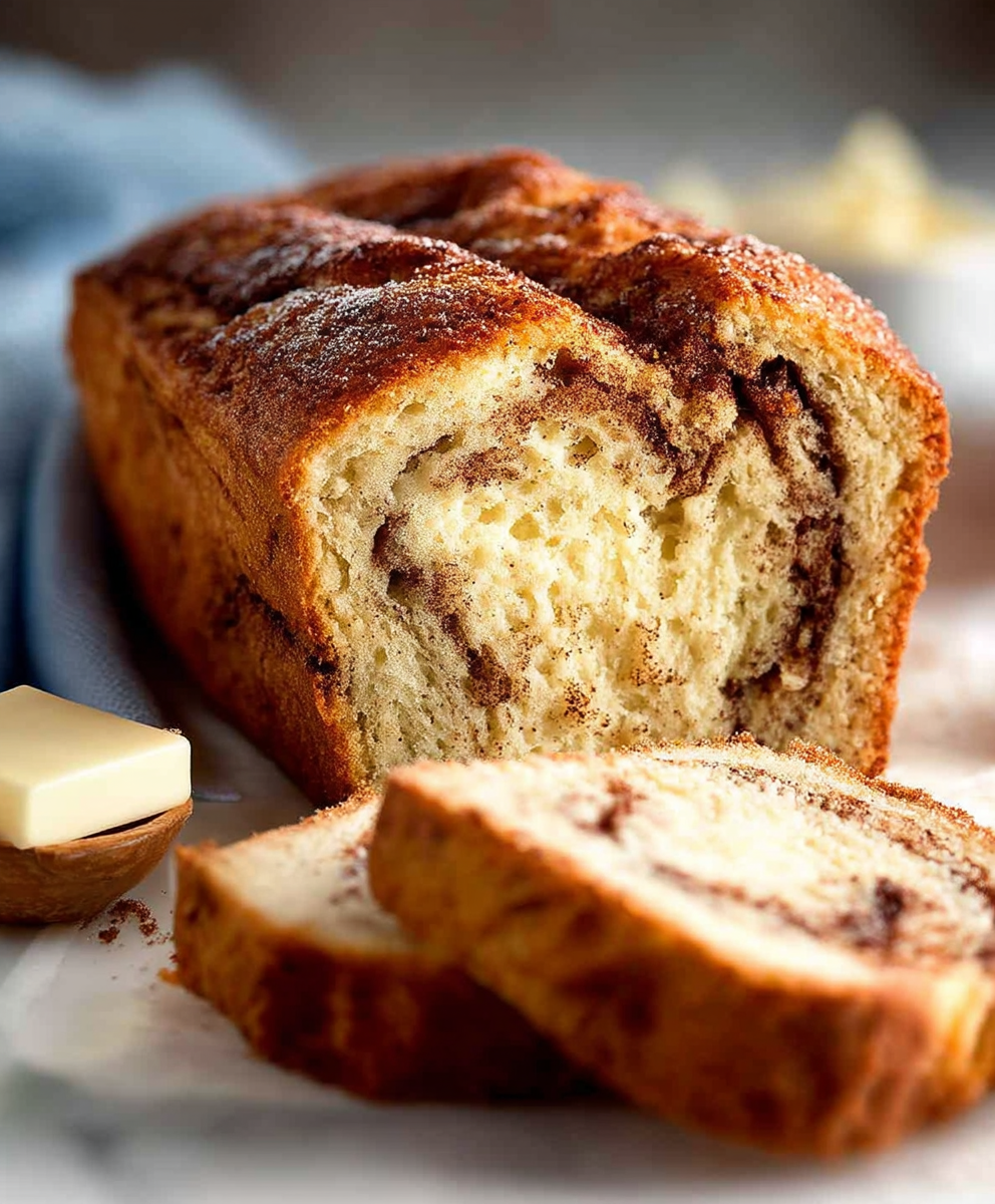Easy Cinnamon Bread