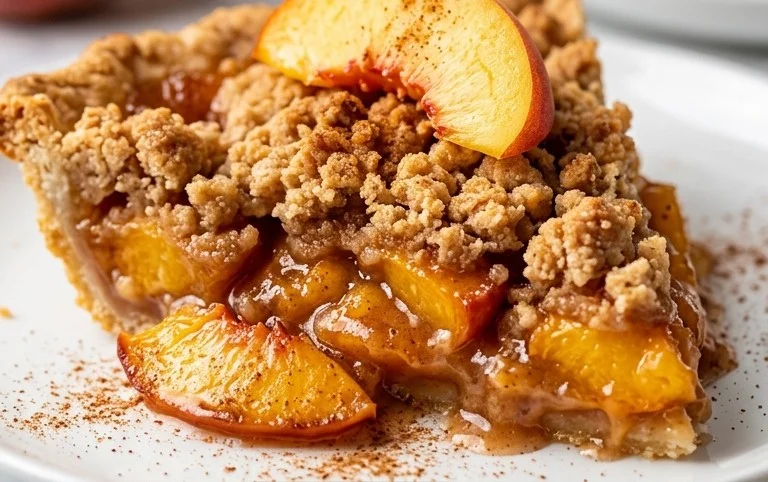 Peach Crumble Pe