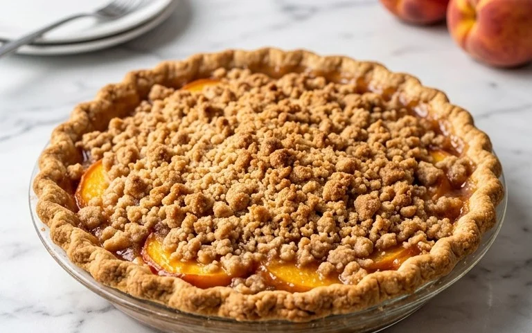 Peach Crumble Pe