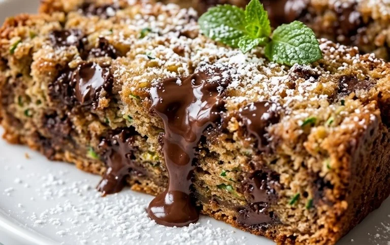 Chocolate Chip Zucchini Bread
