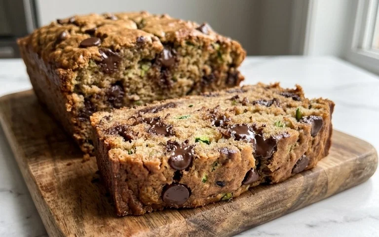 Chocolate Chip Zucchini Bread
