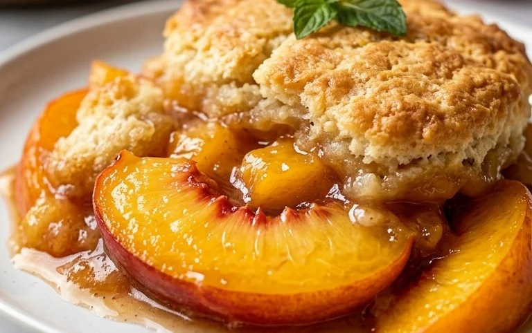 Joanna Gaines Peach Cobbler Recipe