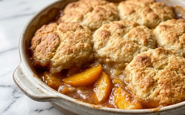 Joanna Gaines Peach Cobbler Recipe
