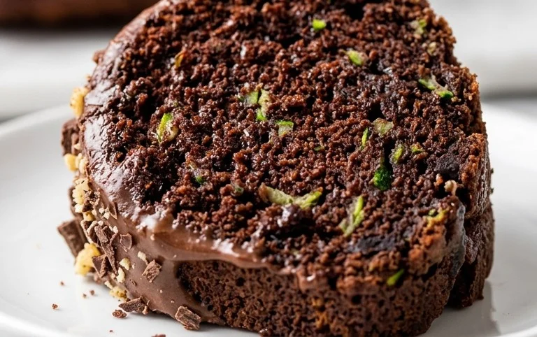 Chocolate Zucchini Bundt Cake Recipe
