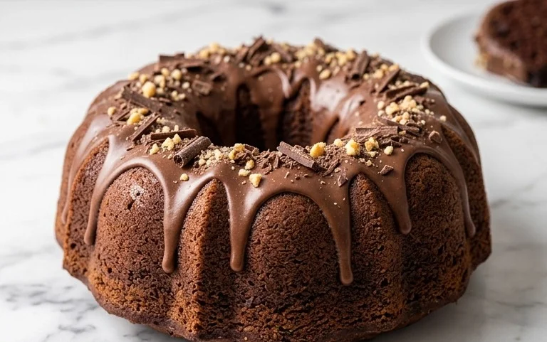 Chocolate Zucchini Bundt Cake Recipe
