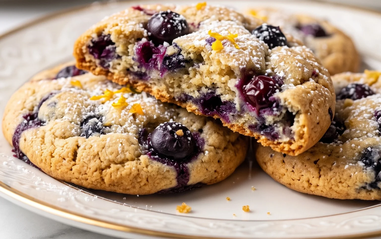 Blueberry Cookies