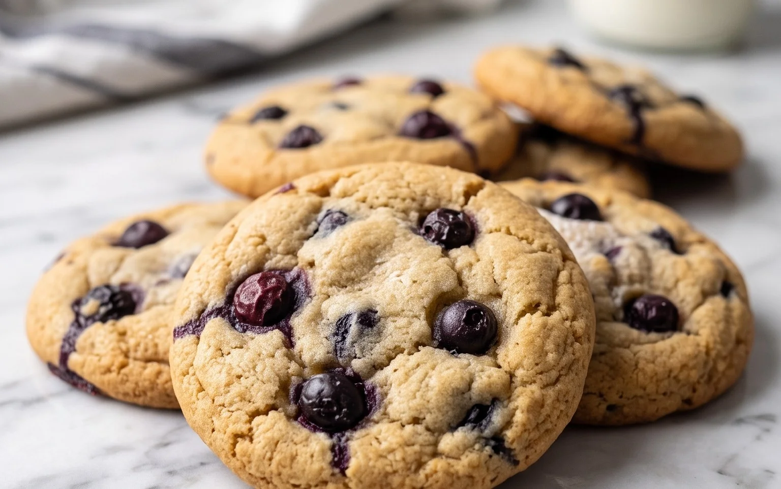 Blueberry Cookies