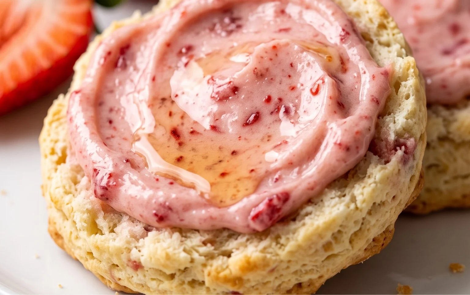 Strawberry Honey Butter