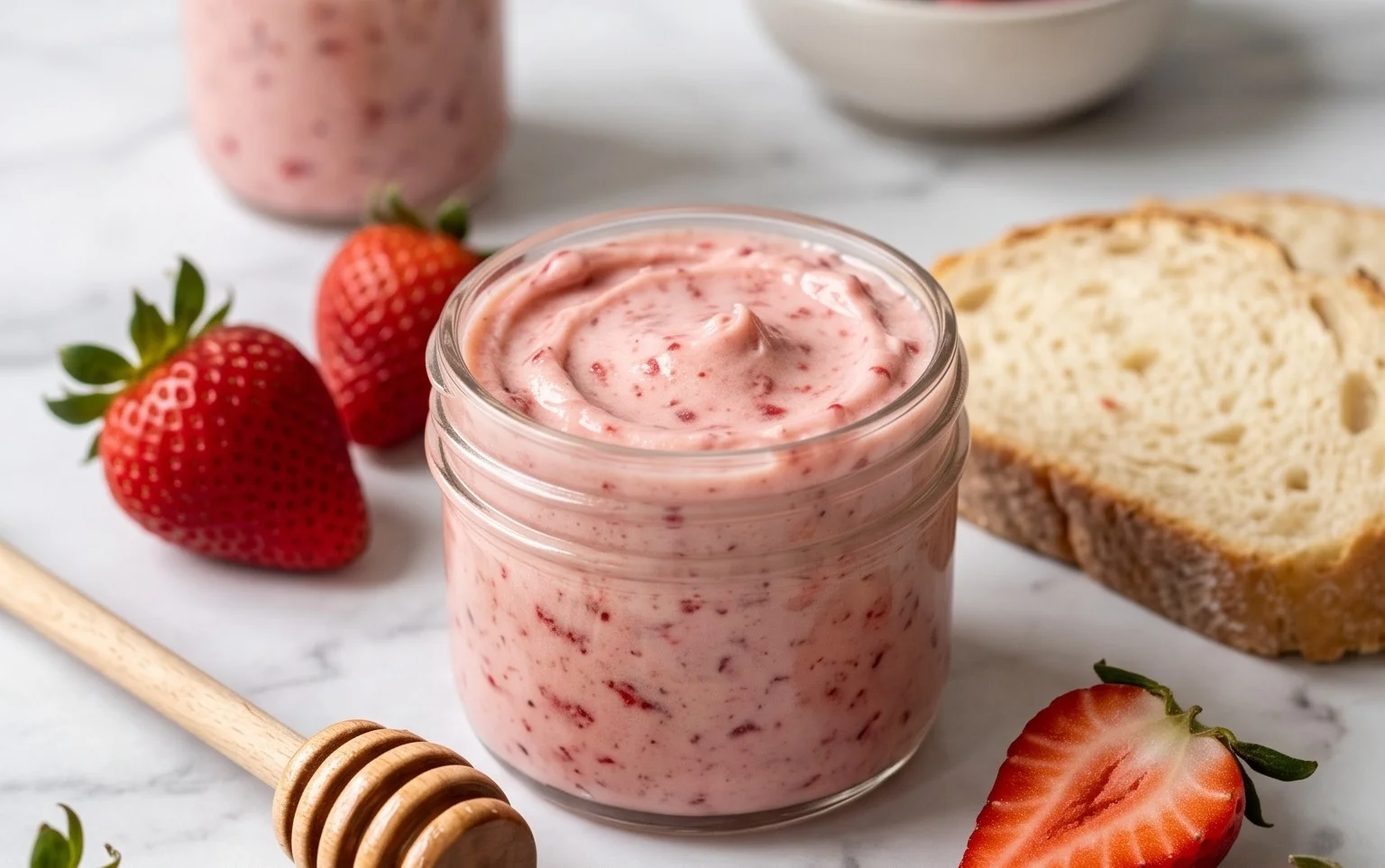 Strawberry Honey Butter