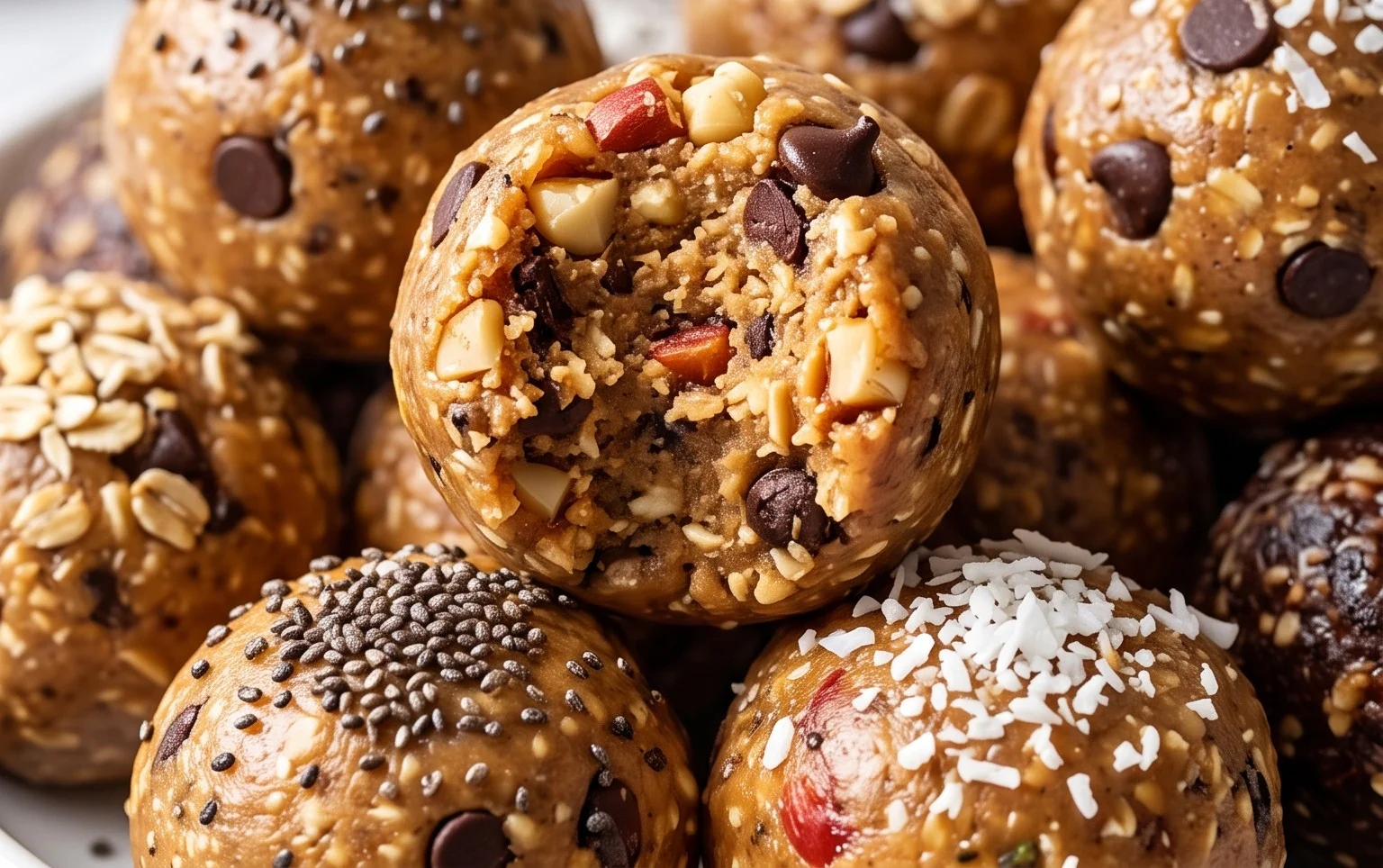 Peanut Butter Energy Balls