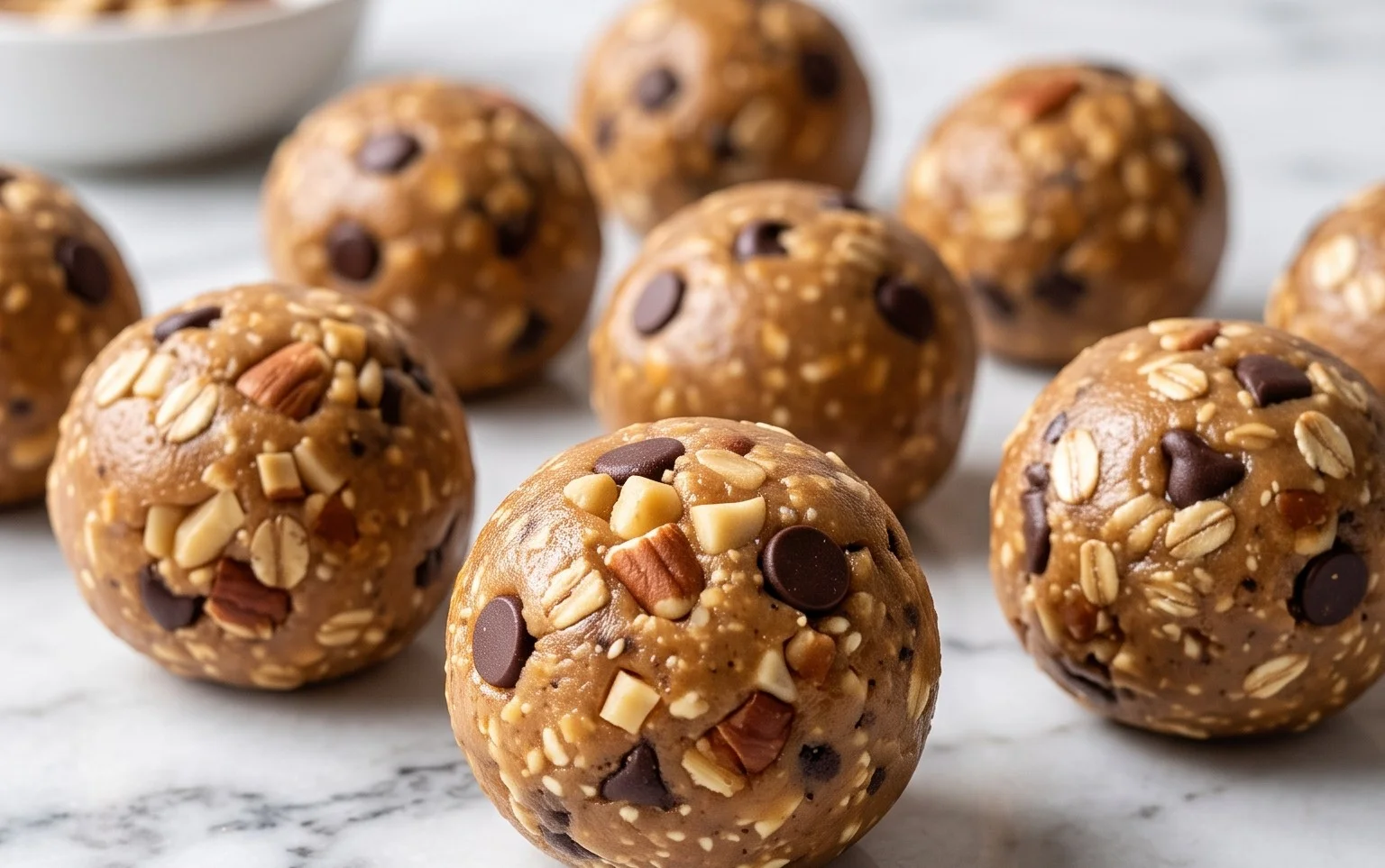 Peanut Butter Energy Balls