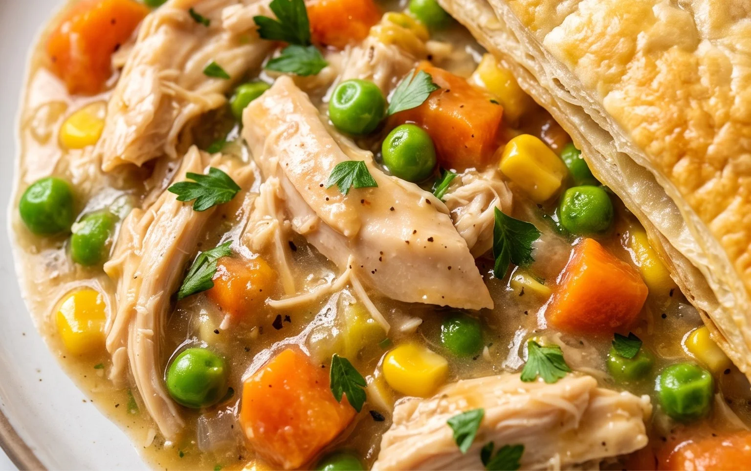 Crockpot Chicken Pot Pie