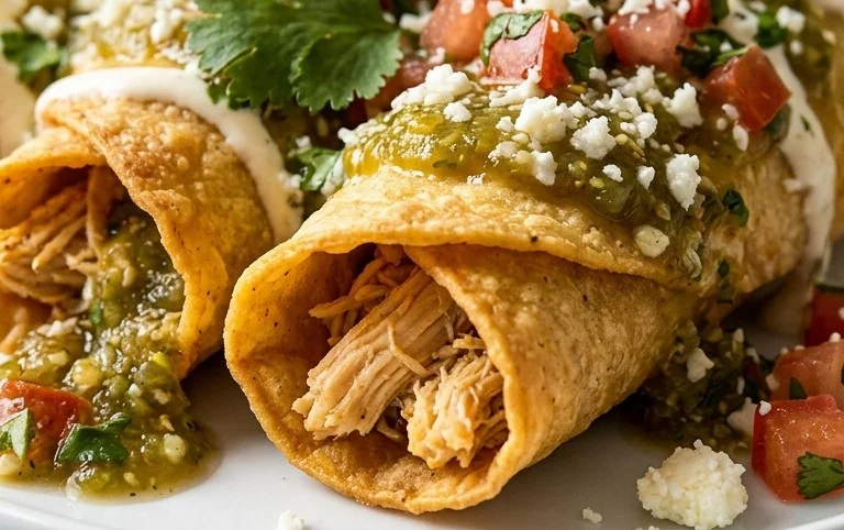 Chicken Flautas Recipe
