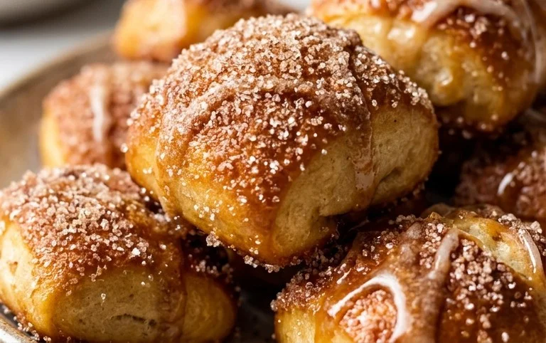Cinnamon Sugar Pretzel Bites