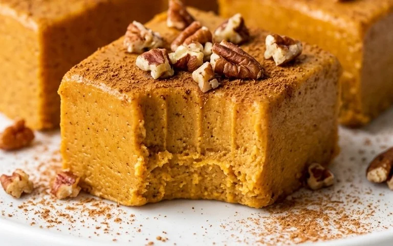 Pumpkin Fudge