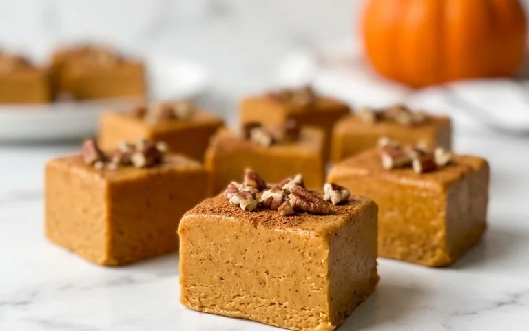 Easy Homemade Pumpkin Fudge – Autumn Comfort