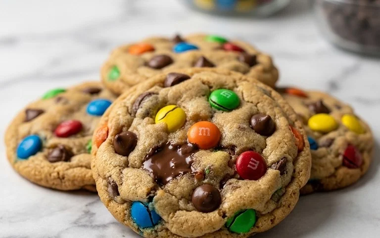 M&M Cookies