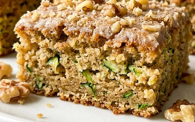 Zucchini bars