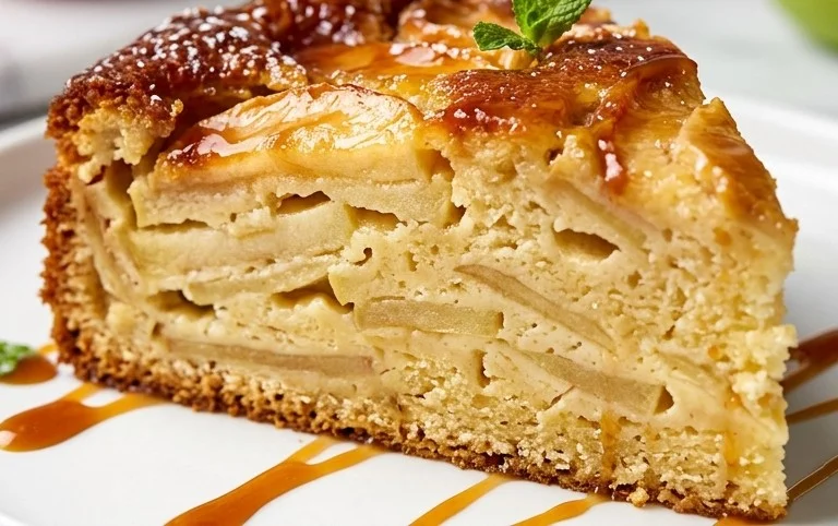 French Apple Cake