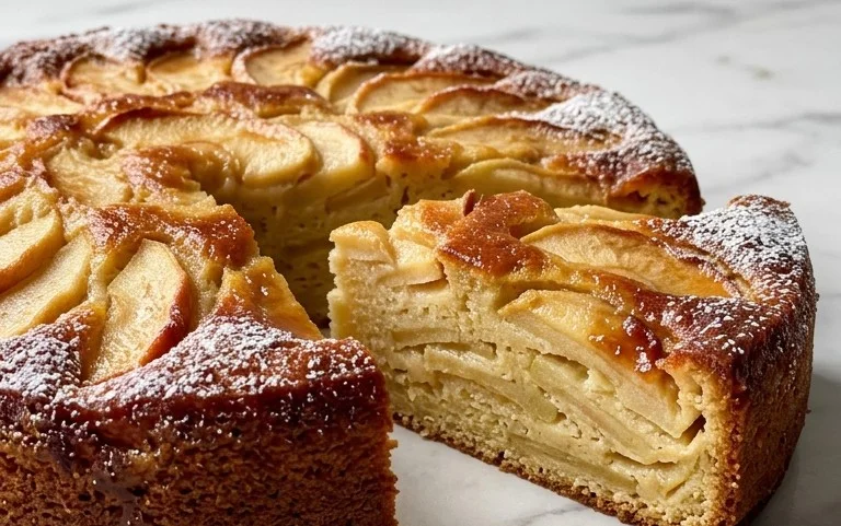 Elegant French Apple Cake Easy & Sophisticated Recipe