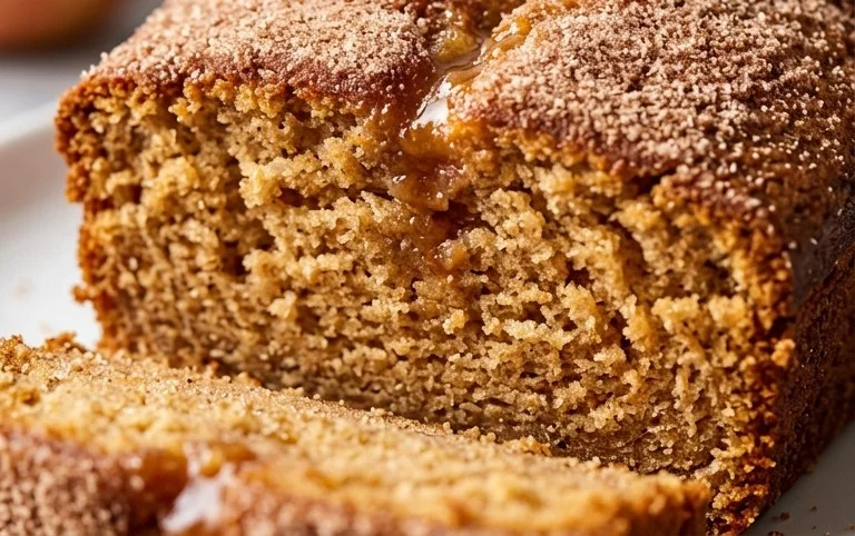 Apple Cider Doughnut Loaf Cake
