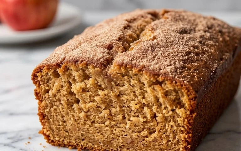 Cozy Apple Cider Doughnut Loaf Cake Recipe