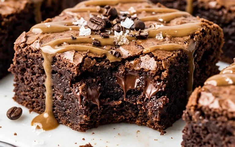 Espresso Brownies