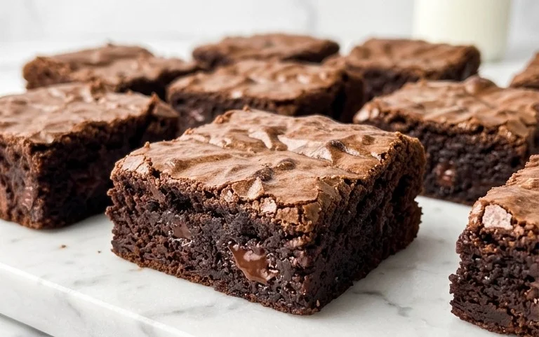 Intense Espresso Brownies – Rich Chocolate Indulgence