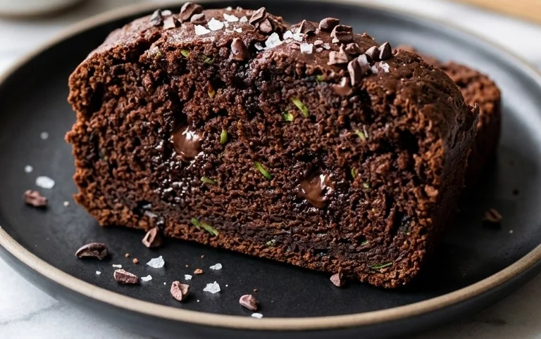 Chocolate Zucchini Bread