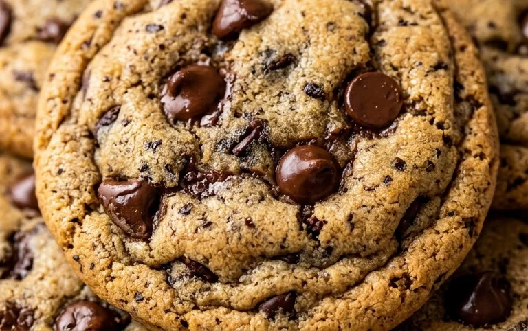 Espresso Chocolate Chip Cookies