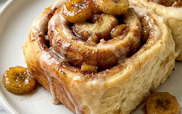 Banana Cinnamon Rolls