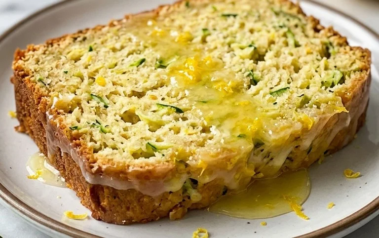 Lemon Zucchini Bread