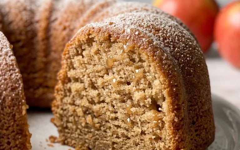 Cozy Apple Cider Donut Cake Recipe