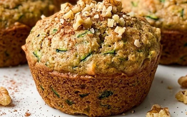 Gluten Free Zucchini Muffins 